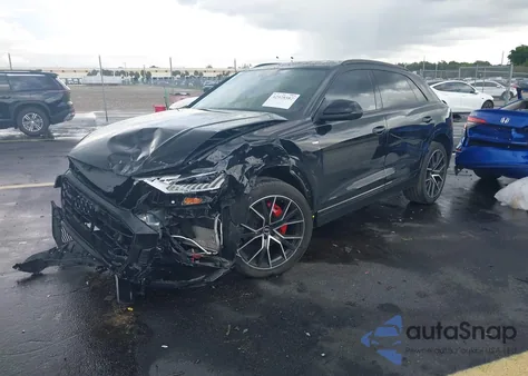 2021 Audi Q8 Premium Plus 55 Tfsi Quattro Tiptronic from USA, damaged, VIN WA1EVAF17MD044079